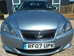 Used 2007 Lexus IS250 Sedan | £7,795 (Expensive)