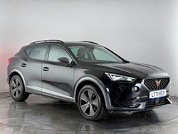 Black Used 2021 Cupra Formentor SUV | £17,800 (Good price)