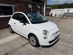 White Used 2014 Fiat 500C Pop Cabriolet | £3,795 (Good price)