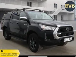 Black Used 2023 Toyota HiLux Pickup | £26,950 (Fair price)