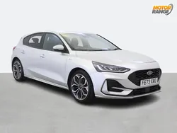 Silver Used 2023 Ford Focus ST-Line X Hatchback | £17,495 (Fair price)