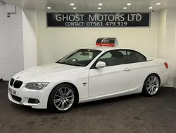 White Used 2013 BMW 320 Cabriolet M Sport Cabriolet | £5,250 (Good price)