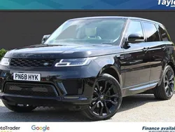 Used 2020 Land Rover Range Rover Sport HSE SUV | £26,450 (Good price)