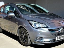 Grey Used 2018 Vauxhall Corsa SRi Hatchback | £4,995 (Good price)