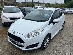 White Used 2014 Ford Fiesta Zetec Hatchback | £3,295 (Fair price)