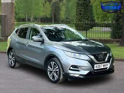 Grey Used 2018 Nissan Qashqai N-Connecta SUV | £7,499 (Fair price)