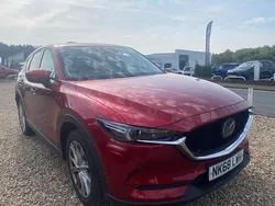 Red Used 2018 Mazda CX-5 Inclusive SUV | £17,495 (Fair price)