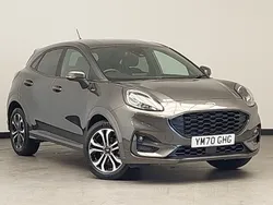 Grey Used 2020 Ford Puma ST-Line Hatchback | £17,598 (Fair price)