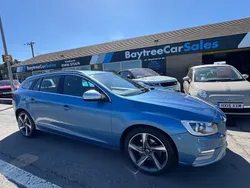 Blue Used 2013 Volvo V60 R-Design Estate | £8,295