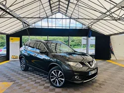 Green Used 2017 Nissan X-Trail N-Vision SUV | £7,495 (Fair price)
