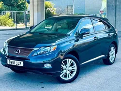 Grey Used 2011 Lexus RX450h SUV | £10,980 (Fair price)
