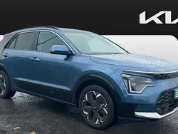 Blue Used 2025 Kia e-Niro 4 SUV | £29,443