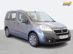 Grey Used 2018 Peugeot Partner Access MPV | £9,895 (Fair price)