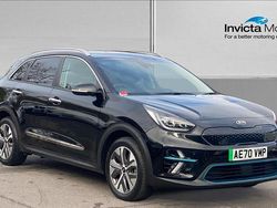 Black Used 2020 Kia e-Niro 4 SUV | £14,000 (Fair price)