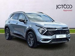 Silver Used 2023 Kia Sportage GT-Line SUV | £25,000 (Fair price)