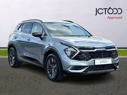 Silver Used 2023 Kia Sportage GT-Line SUV | £25,250 (Good price)