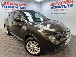 Brown Used 2010 Nissan Juke Acenta Premium SUV | £3,999 (Fair price)