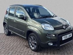 Green Used 2014 Fiat Panda 4x4 Hatchback | £7,800 (Fair price)
