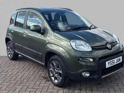 Green Used 2014 Fiat Panda 4x4 Hatchback | £7,800 (Fair price)