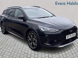 Black Used 2024 Ford Focus Active X Estate | £23,430 (Expensive)