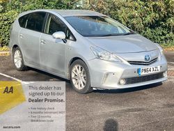 Silver Used 2014 Toyota Prius+ MPV | £4,799 (Super price)