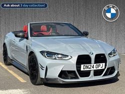 Grey Used 2024 BMW M4 Competition Edition Coupe | £63,999 (Fair price)