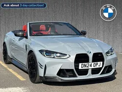 Grey Used 2024 BMW M4 Competition Edition Coupe | £63,999 (Fair price)