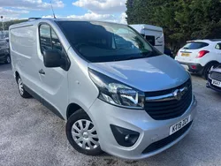 Silver Used 2019 Vauxhall Vivaro Sportive Van | £7,200 (Super price)