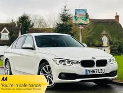 White Used 2017 BMW 320 Comfort Edition Sedan | £12,990 (Super price)
