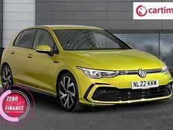 Yellow Used 2022 VW Golf VIII R-line Hatchback | £18,374 (Good price)