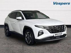 White Used 2021 Hyundai Tucson Ultimate SUV | £20,700 (Fair price)