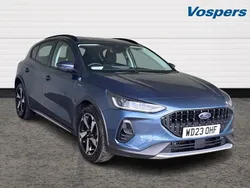 Blue Used 2023 Ford Focus Active Hatchback | £16,450 (Fair price)