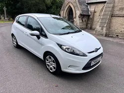 White Used 2010 Ford Fiesta Hatchback | £1,490 (Good price)
