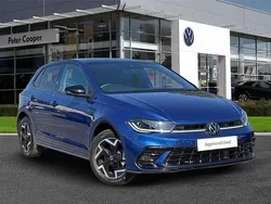 Blue Used 2025 VW Polo Black Edition Hatchback | £23,290 (A bit pricey)