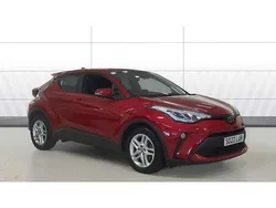 Red Used 2022 Toyota C-HR SUV | £18,376 (Good price)