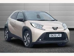 Beige New 2025 Toyota Aygo Hatchback | £15,995 (Good price)