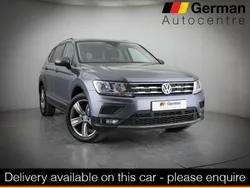 Grey Used 2021 VW Tiguan Allspace Match SUV | £21,150 (Good price)