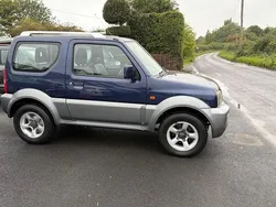 Blue Used 2008 Suzuki Jimny SUV | £8,250 (Good price)