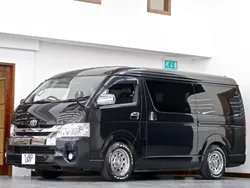 Black Used 2010 Toyota HiAce MPV | £16,995