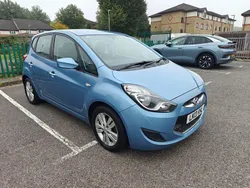 Blue Used 2013 Hyundai ix20 Active MPV | £3,999 (Super price)