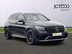 Black Used 2019 Mercedes GLC63 AMG Premium SUV | £41,335 (Fair price)