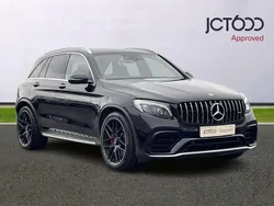 Black Used 2019 Mercedes GLC63 AMG Premium SUV | £41,500 (Fair price)