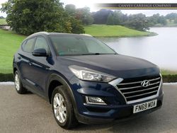 Blue Used 2019 Hyundai Tucson SE SUV | £11,500 (Good price)