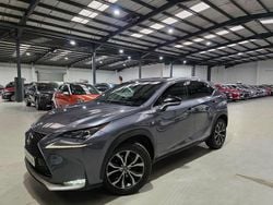 Grey Used 2015 Lexus NX300h Sport Line SUV | £12,330 (A bit pricey)