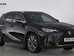 Black Used 2020 Lexus UX Sport Line SUV | £22,000 (A bit pricey)