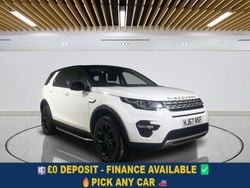White Used 2017 Land Rover Discovery Sport HSE SUV | £13,199 (Fair price)
