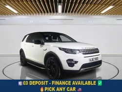 White Used 2017 Land Rover Discovery Sport HSE SUV | £13,149 (Good price)
