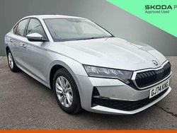 Brilliant silver metallic New 2024 Skoda Octavia SE Technology Hatchback | £21,100 (Fair price)