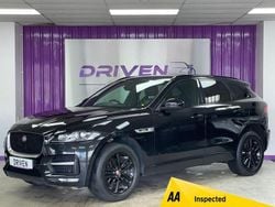 Black Used 2019 Jaguar F-Pace R-Sport SUV | £16,000 (Good price)