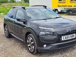 Black Used 2016 Citroën C4 Cactus Flair Hatchback | £6,980 (Fair price)